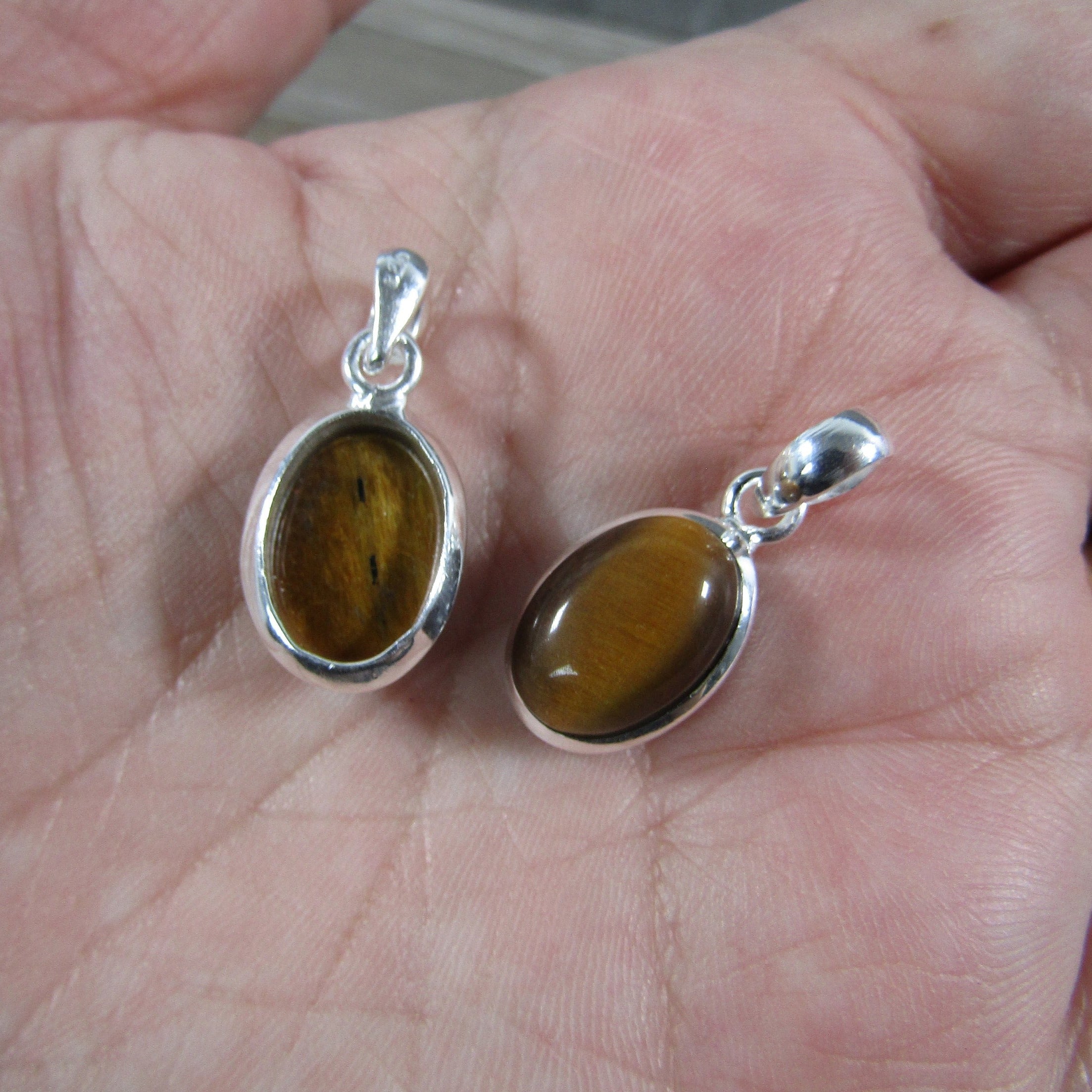 Tigers Eye Pendant