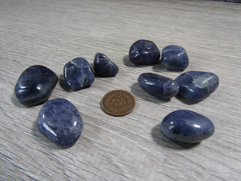 Iolite Tumbled Stone 1 LB