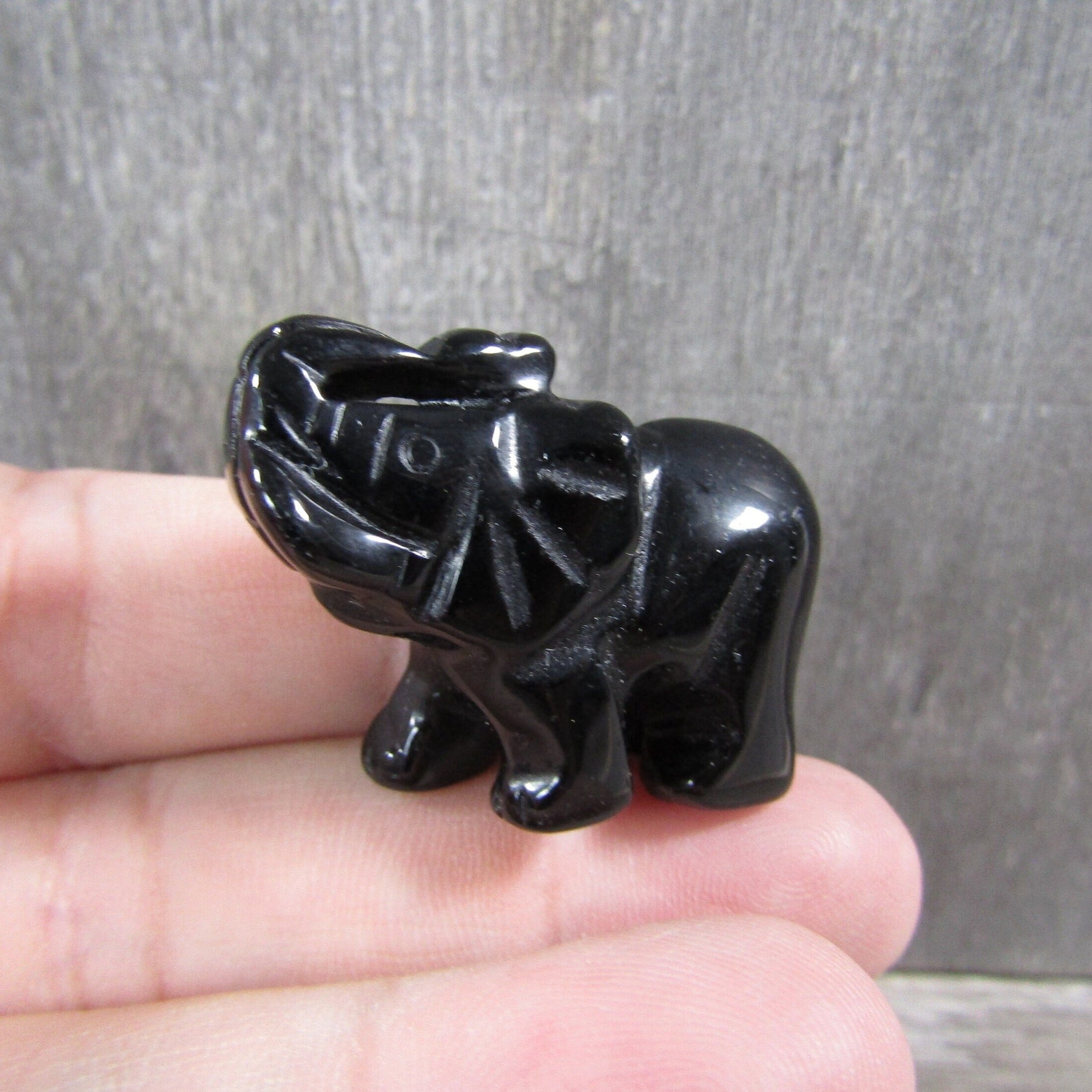 Elephant 1.5 inch Figurine