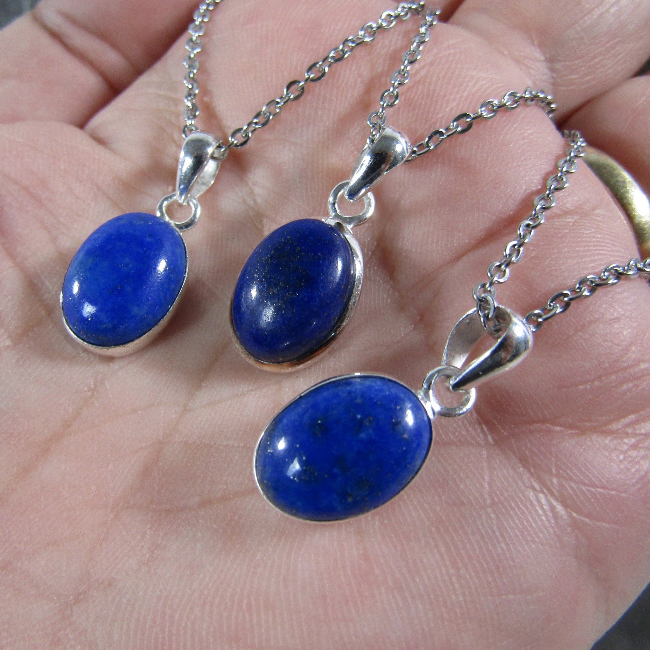 Lapis Pendant