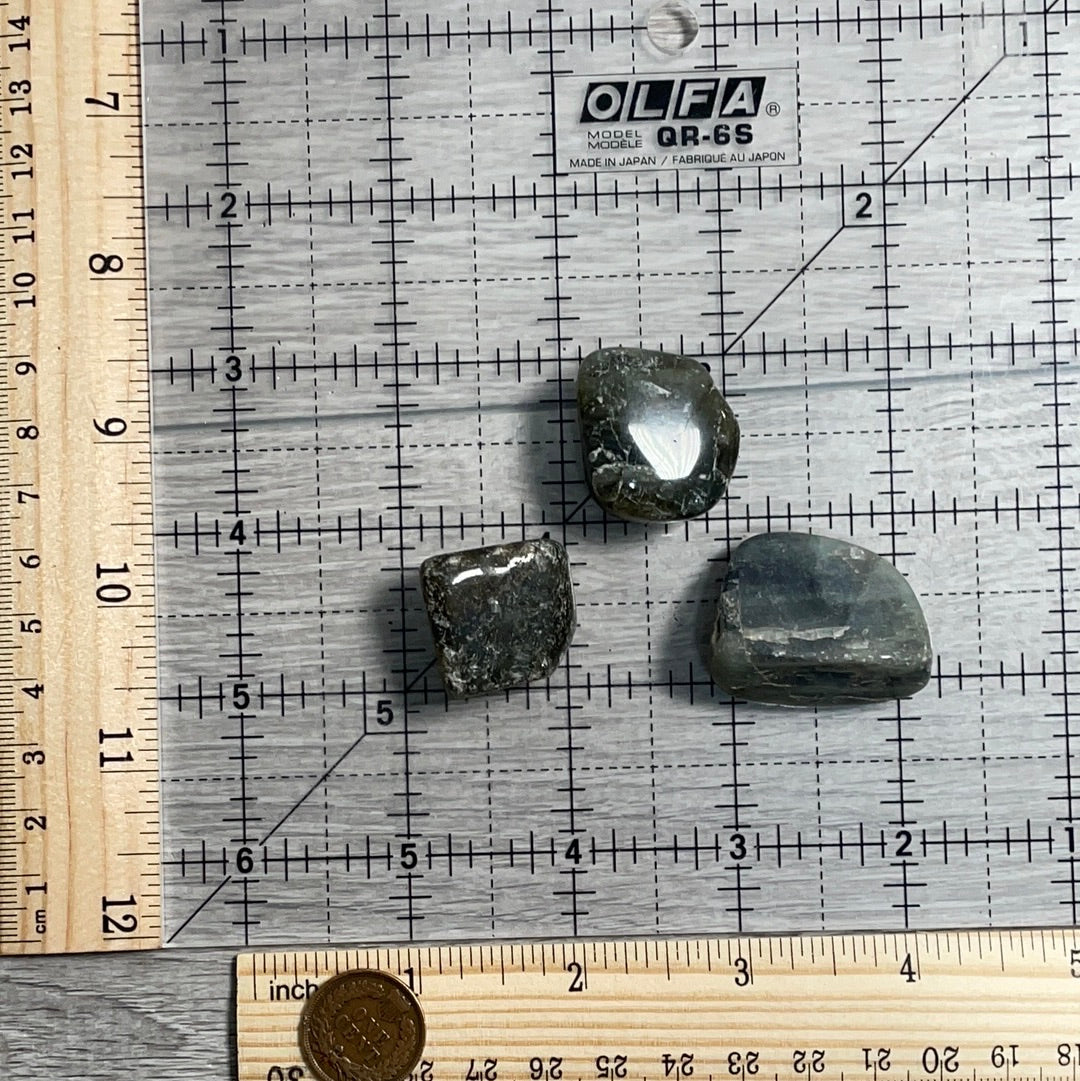 Labradorite Tumbled 1 LB