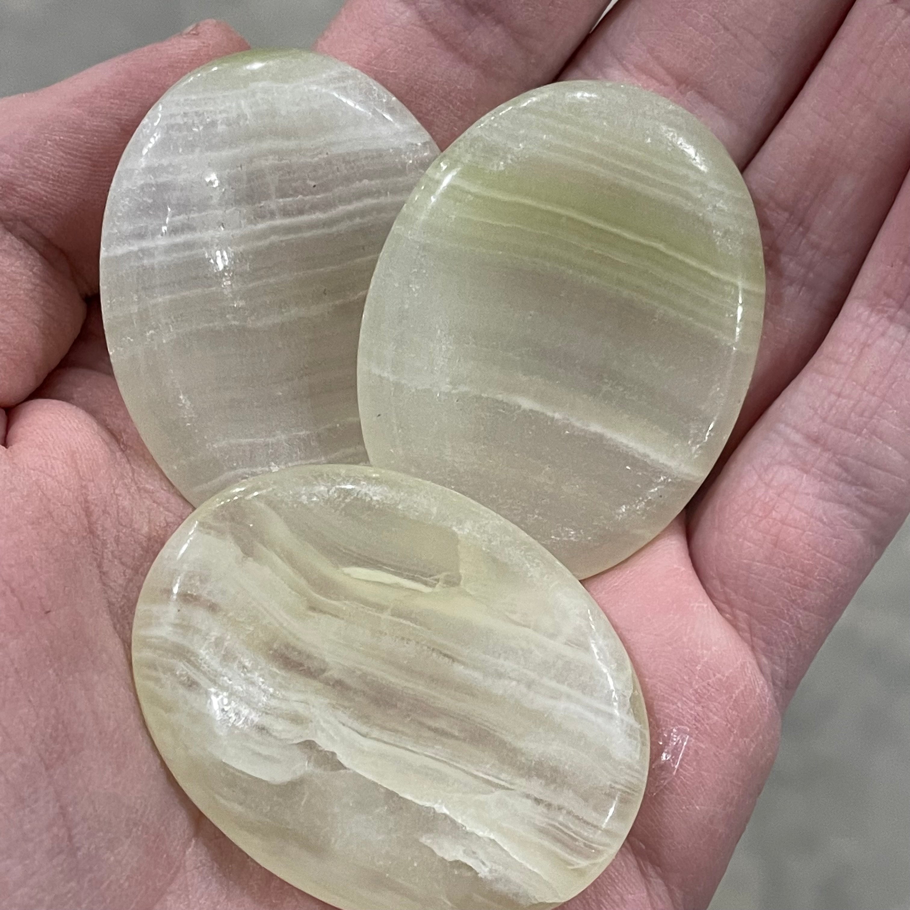 Gemstones Oval Worry Stone