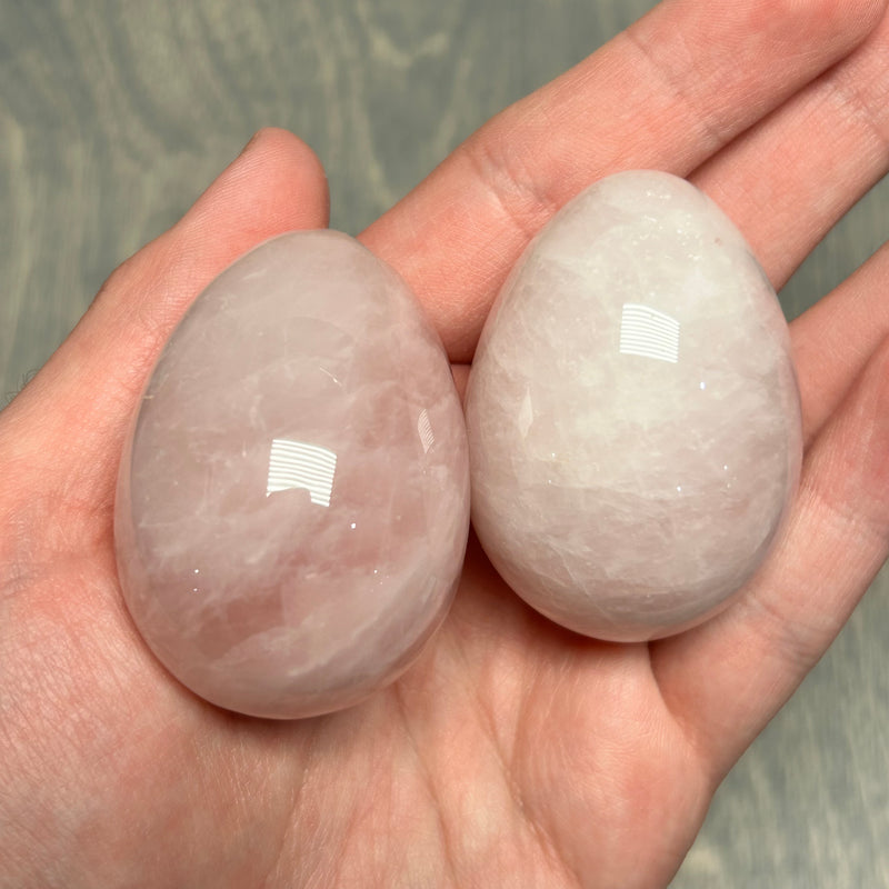 Gemstone 2 inch Egg