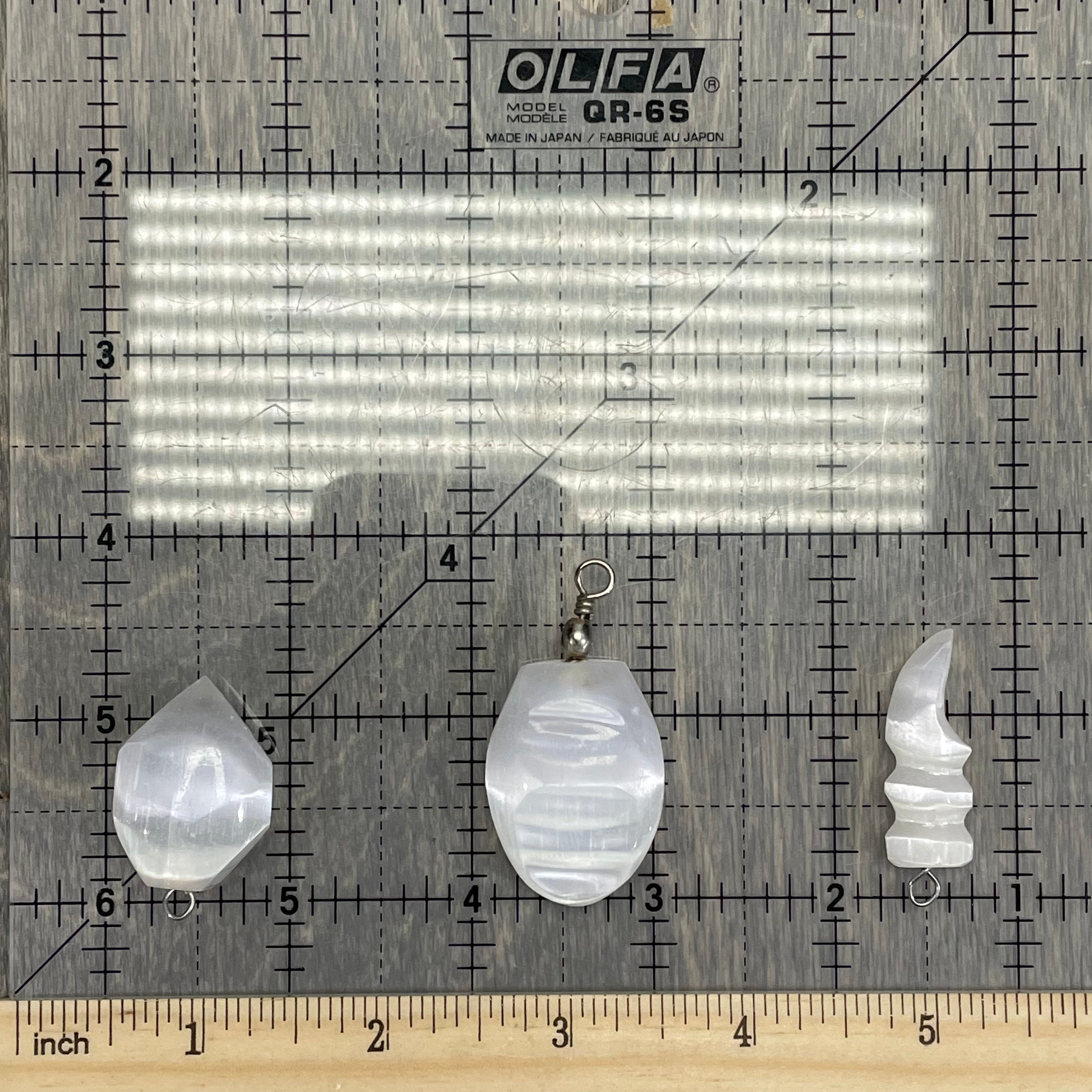 Selenite Pendant Mix