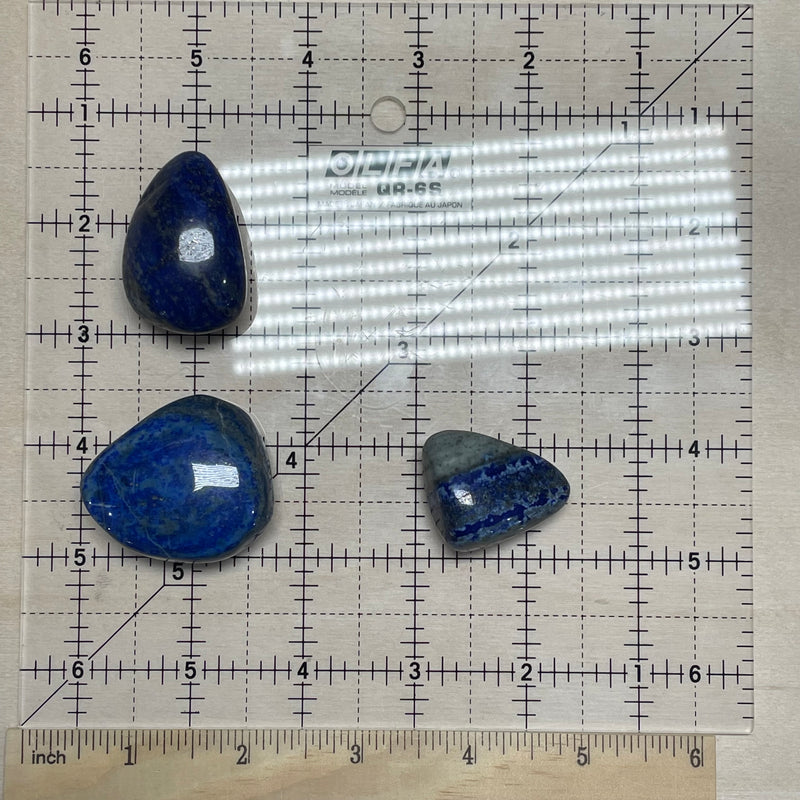 Lapis Large Tumbled 1 Lb