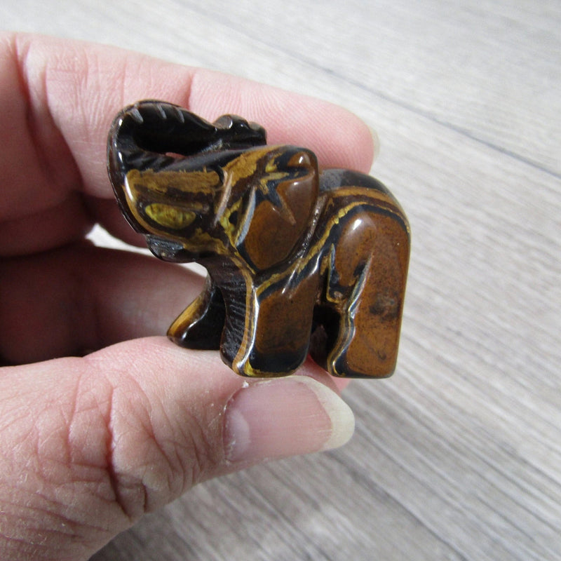 Tigers Eye Elephant