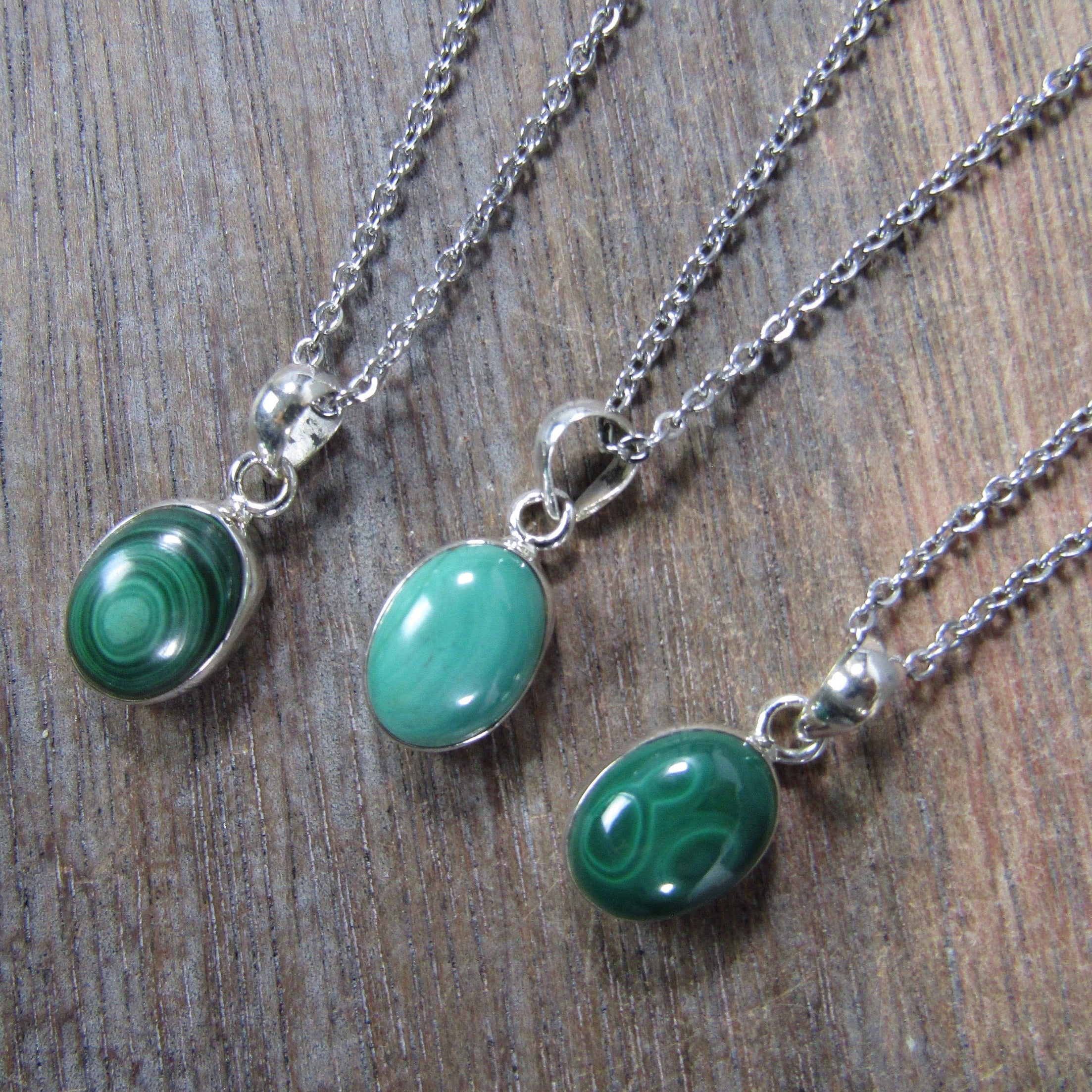 Malachite Pendant