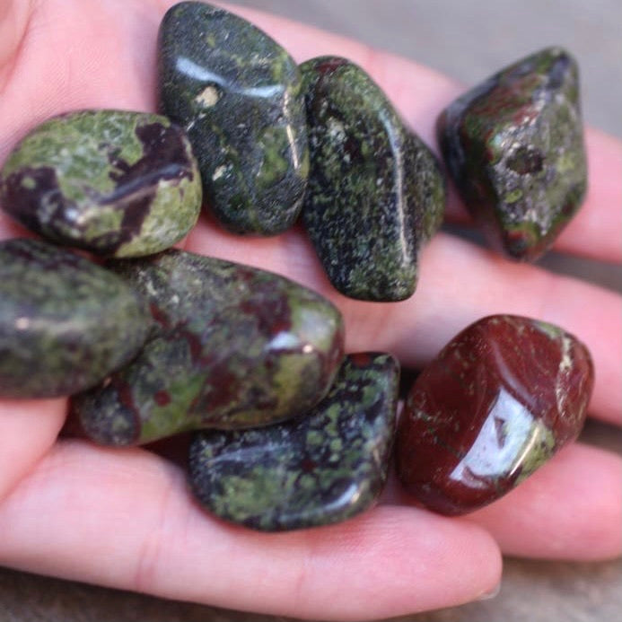 Dragon Bloodstone Tumbled