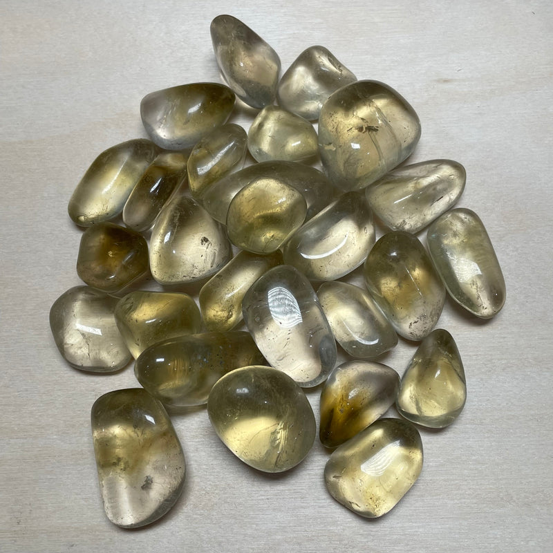 Lemon Citrine Tumbled 1 Lb