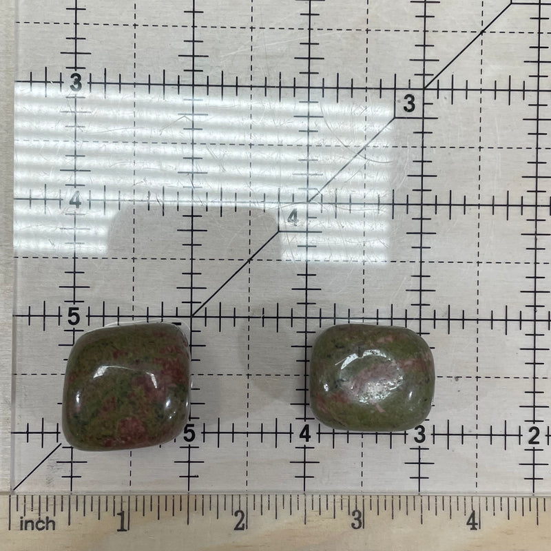 Unakite Medium Tumbled 1 Lb