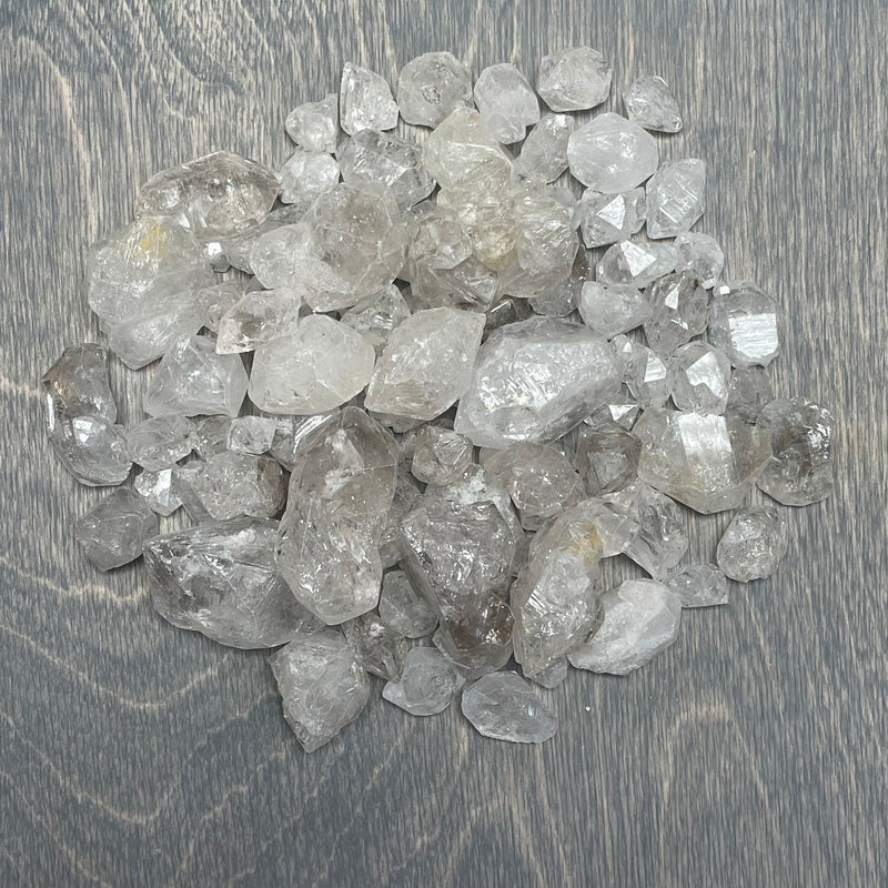 Pakimer Diamonds Rough Mixed Sizes 1 Lb