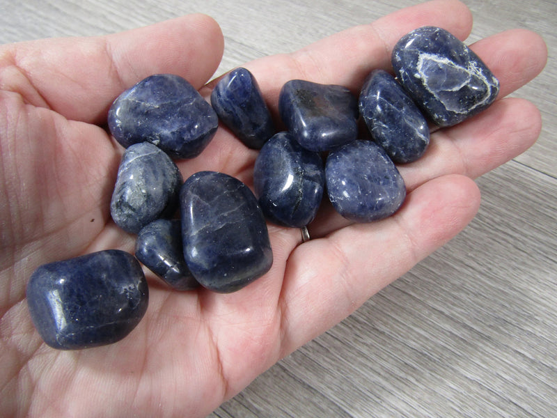 Iolite Tumbled Stone 1 LB