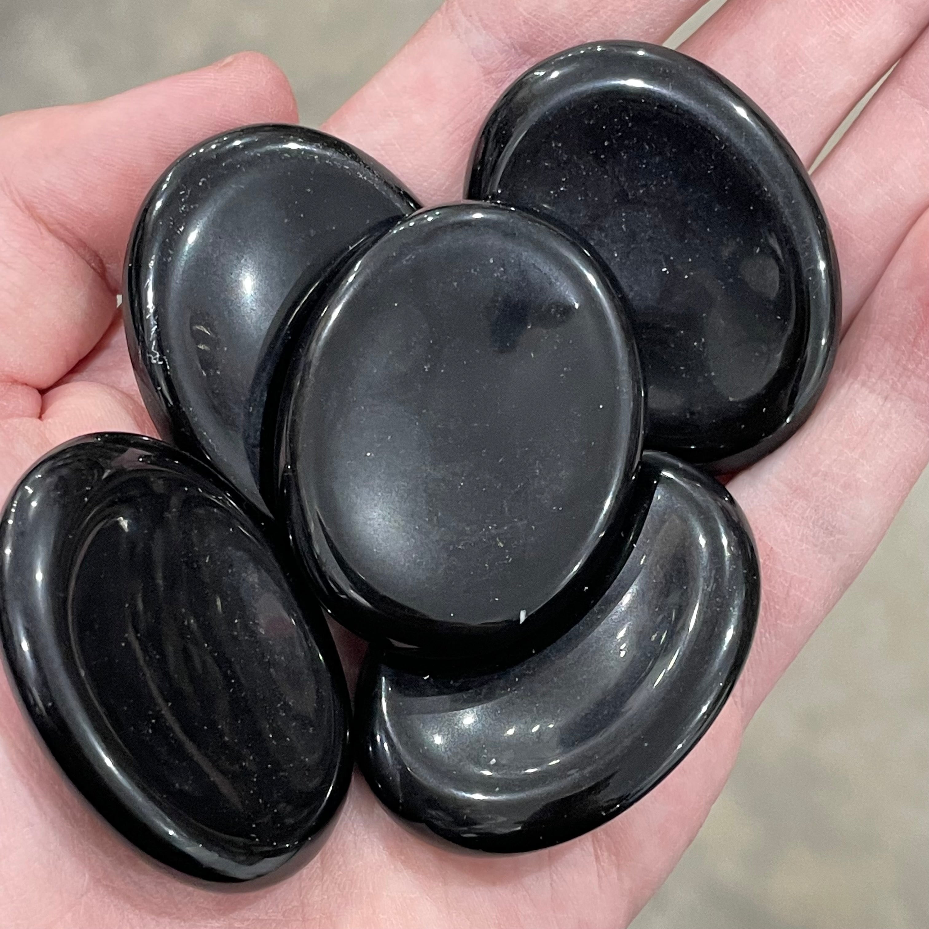 Gemstones Oval Worry Stone