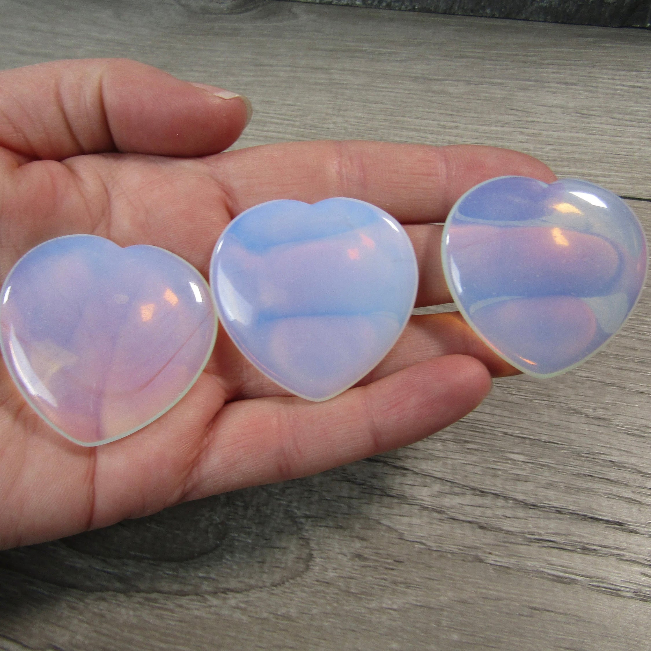 Heart Shaped Worry Stones