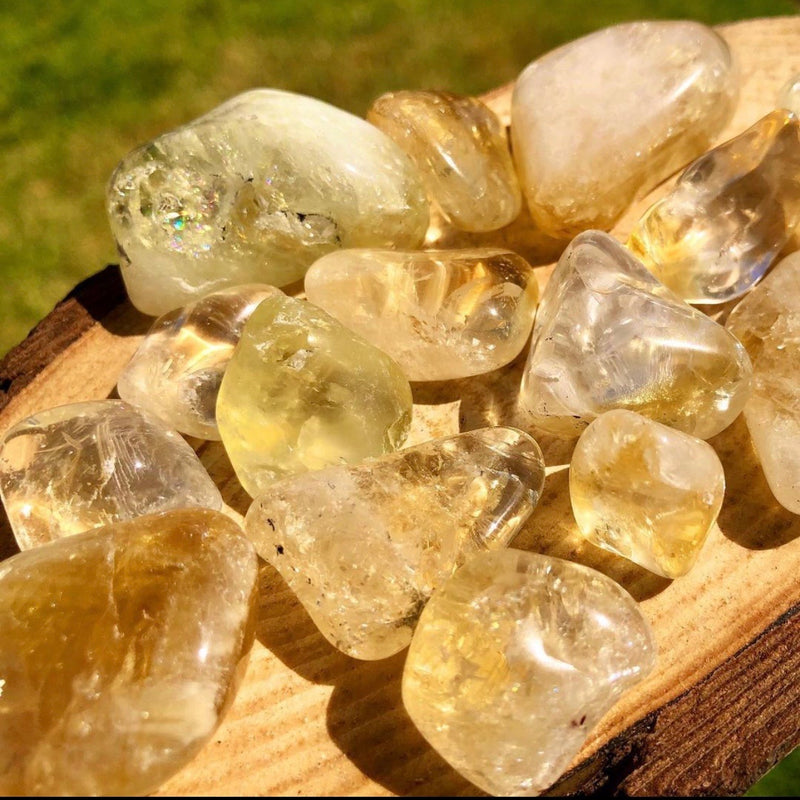 Citrine 1” Tumbled 1 LB