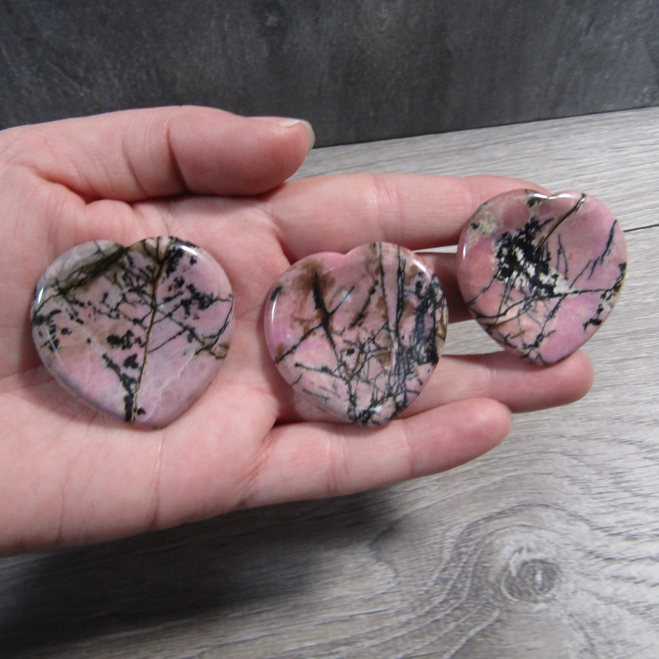 Heart Shaped Worry Stones