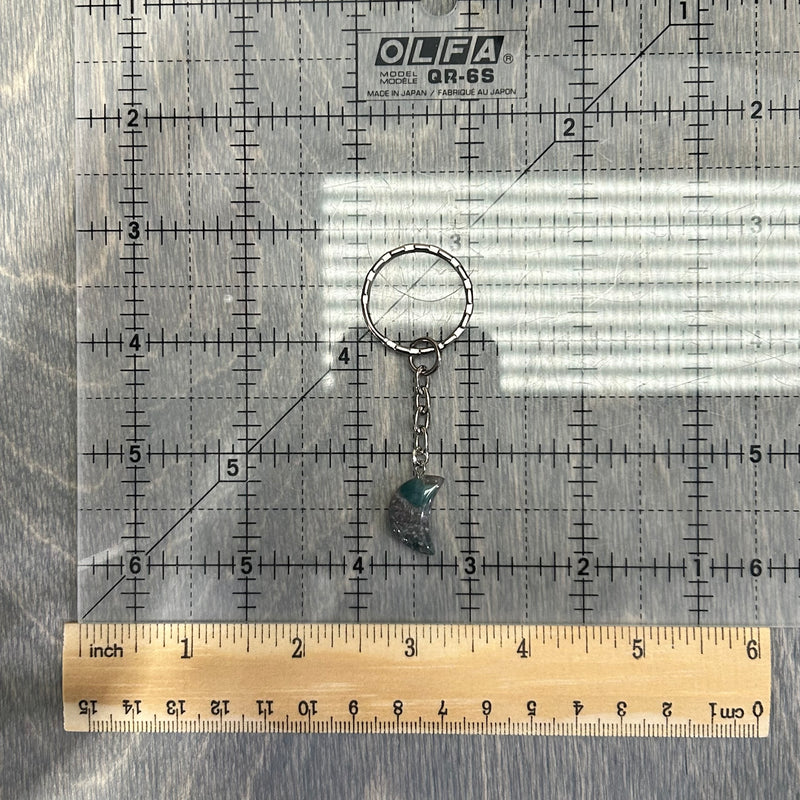 Assorted Moon Keychain