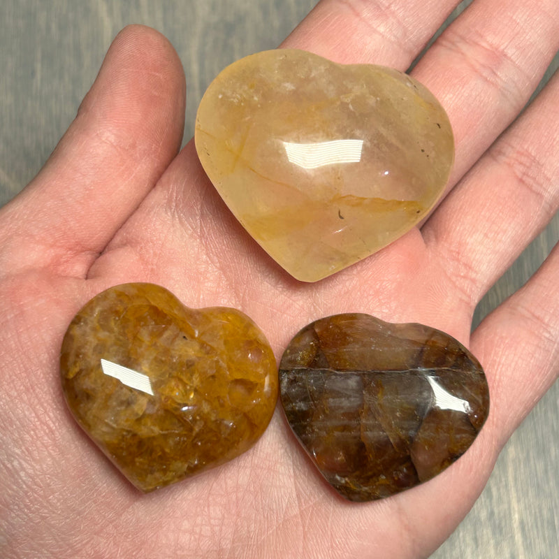 Madagascar Gemstone 1” + Heart