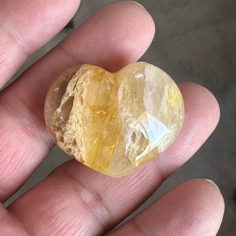 Madagascar Gemstone 1” + Heart