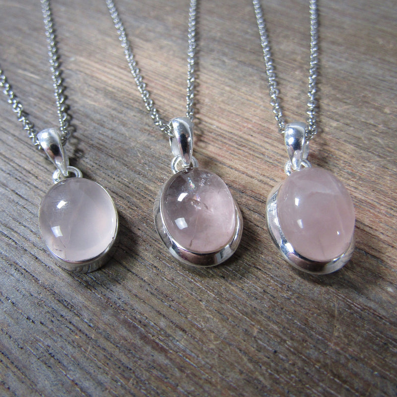 Rose Quartz Pendant