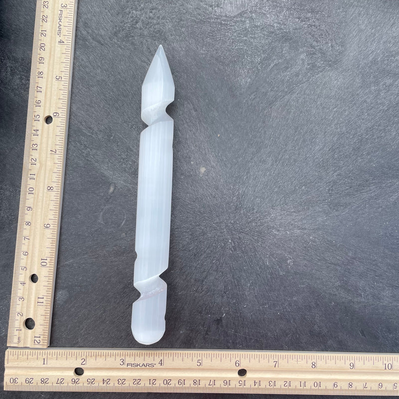 Selenite Wand