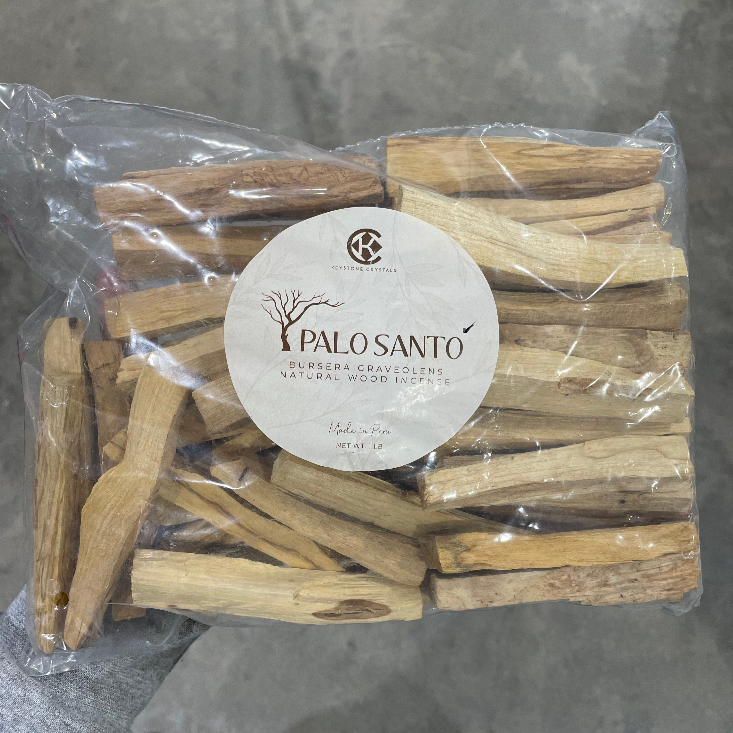 Wholesale Palo Santo smudging sticks for crystal shops and spiritual retailers